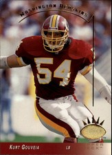 1993 SP Football Card #265 Kurt Gouveia