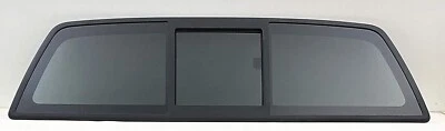 Manual Sliding Back Glass Rear Slider Window w/Butyl Tape For 04-14 Ford F150 - Image 1 of 4