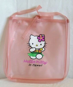 Bolso de Mano Hello Kitty Hawaii JAL 8.5 Pulgadas De Colección Sanrio 1999 Nuevo en Caja - Imagen 1 de 7
