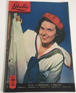 Libelle Zeitschrift 05. Juni 1953 Rar Retro Alt - Bild 1 von 2