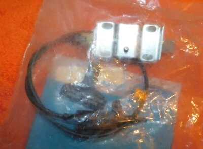 1984-1987 Ford Tempo Mercury Topaz NOS FUEL FILLER DOOR RELEASE LATCH ASSEMBLY - Image 1 of 3