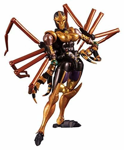 Husbro Transformers Masterpiece MP46 Beast Wars Blackwidow Action Figure Cover