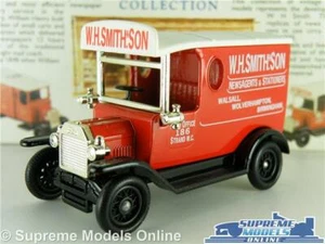 FORD MODEL T TRUCK LORRY VAN MODEL WH SMITH 1:64 APPROX DAYS GONE W.H DG6 - Foto 1 di 4
