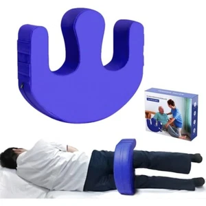 Patient Turning Device-U-Shaped Pillow PU Leather Multifunctional Turn - Picture 1 of 10