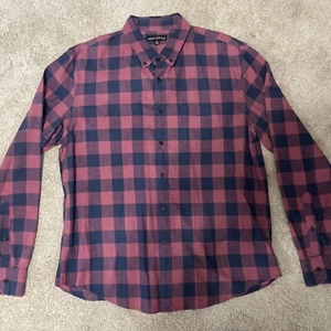 Camisa J Crew Mercantile de algodón con botones - XLarge - Imagen 1 de 3