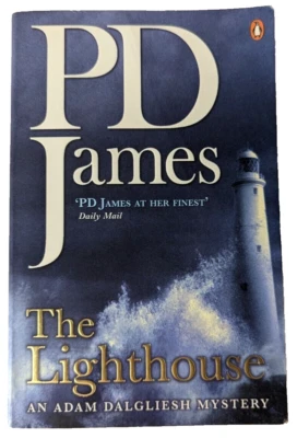 The Lighthouse: An Adam Dalgliesh Mystery by P D James PB 2009 - Image 1 of 4