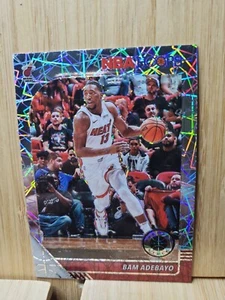 BAM ADEBAYO 🏆Panini 2019-20 NBA HOOPS Stock #95 LASER PRIZM Card🏆 - Picture 1 of 2