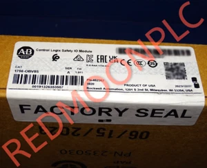 2023 Surplus SEALED Allen Bradley 1756-OBV8S /A **REAL USA SELLER** NOT CHINA - Picture 1 of 1