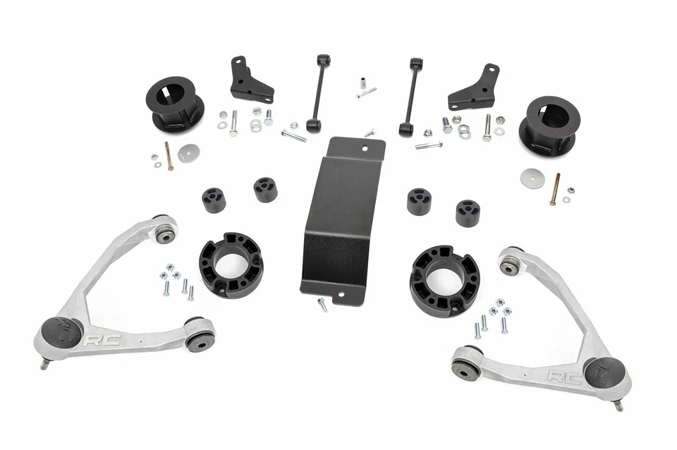 Rough Country 3.5in GM Suspension Lift Kit 07-13 1500 Avalanche - Image 1 of 1