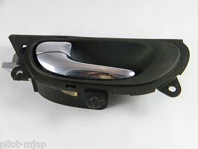 2002 JAGUAR X-TYPE OEM RIGHT PASSENGER SIDE FRONT DOOR INTERIOR DOOR HANDLE - Image 1 of 4