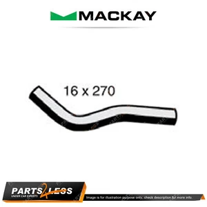 Mackay Heater Hose for Toyota Landcruiser HJ61R 4.0L 6 cyl Manual 1989-1991 - Picture 1 of 2