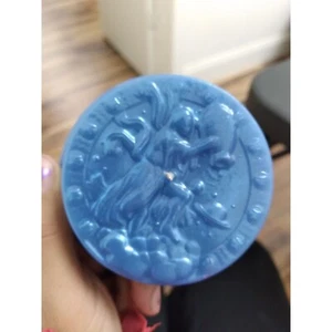 Celestial Aquarius Zodiac Candle - Hand-poured Beeswax, Astrology Inspired Home - Picture 1 of 1