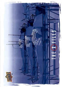 2019 Upper Deck X-Files UFOs & Aliens #143 Redux SP