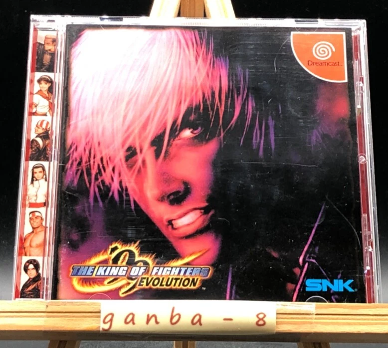 The King of Fighters '99: Evolution (Sega Dreamcast,1999) from japan - Image 1 of 4