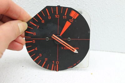 1986 HONDA INTERCEPTOR VF500 TACHOMETER FACE PLATE (HB72)  - Изображение 1 из 4