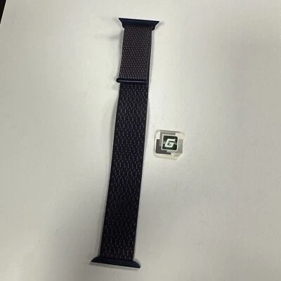 Apple Watch Sport Loop 44mm (42/45/49) Genuine OEM Indigo Used RARE - Image 1 of 4