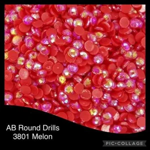 AU SELLER 2000 Drills Diamond Painting ROUND AB Melon 3801 - Picture 1 of 1