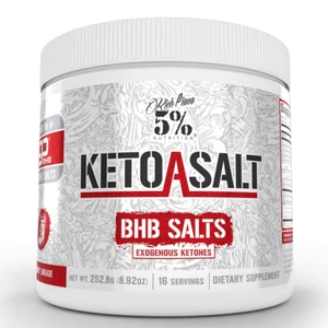 (206,31 EUR/kg) Rich Piana Keto Asalt by 5% Nutrition 252g