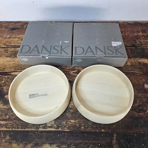 Set of 2 - DANSK International Designs Salad Bowls By Thomas Hucker - Picture 1 of 14