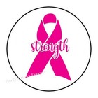 10cm Auto-Aufkleber Sticker Decal Farbe Strengh Pink Ribbon Breast Cancer R976