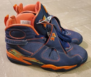 Jordan 8 Retro LS Pea Pods 2007 for 