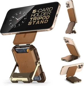 SUPCASE Support de Serrure Magnétique Forte MagSafe Portefeuille Porte Carte pour iPhone Series - Photo 1 sur 61
