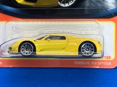 Matchbox Porsche 911 Carrera 911 GT3 918 Foto 1 de 4