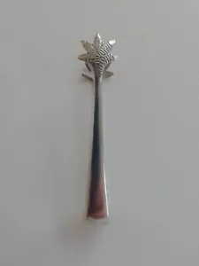 PINZAS DE AZÚCAR EN MINIATURA PLATA ESTERLINA - BIRMINGHAM W. H. COLLINS & Co HMKD 1936 - Imagen 1 de 15