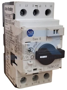 Interruptor de circuito de protección del motor Allen Bradley 140M-C2E-B63/C boletín 140M - Imagen 1 de 11
