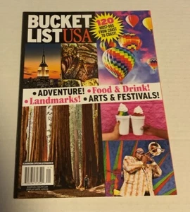 Bucket List USA 2024 Special Landmarks Arts Festival Adventures Magazine - Bild 1 von 2