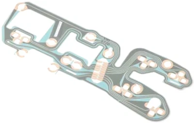 Cuadro de instrumentos circuito impreso camión GMC 1981-1983 con medidores y tacómetro Foto 1 de 4