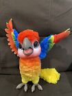 FurReal Friends Rock-A-Too Interactive Talking Parrot Show Bird Plush Works