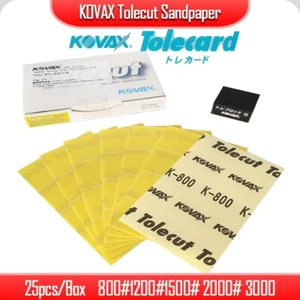 KOVAX Tolecut Sandpaper for Car Paint Surface Fine Polishing and Grinding - Picture 1 of 15