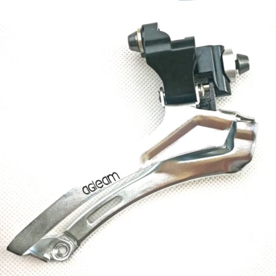 AGLEAM Front Derailleurs Road bike 2x7s 2x8s 2x9s 2x10s 2x11s speed - Image 1 of 4