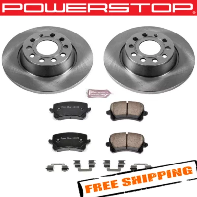 Power Stop 1-Click автомобильный специальный сменный тормозной комплект для 09-17 Volkswagen CC - Изображение 1 из 2