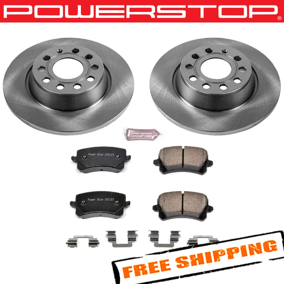 Kit de frenos de repuesto Power Stop 1 clic Autospecialty para Volkswagen CC 09-17 Foto 1 de 2