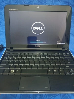 Netbook Dell computer Inspiron Mini 1012 funzionante no caricatore - Immagine 1 di 4
