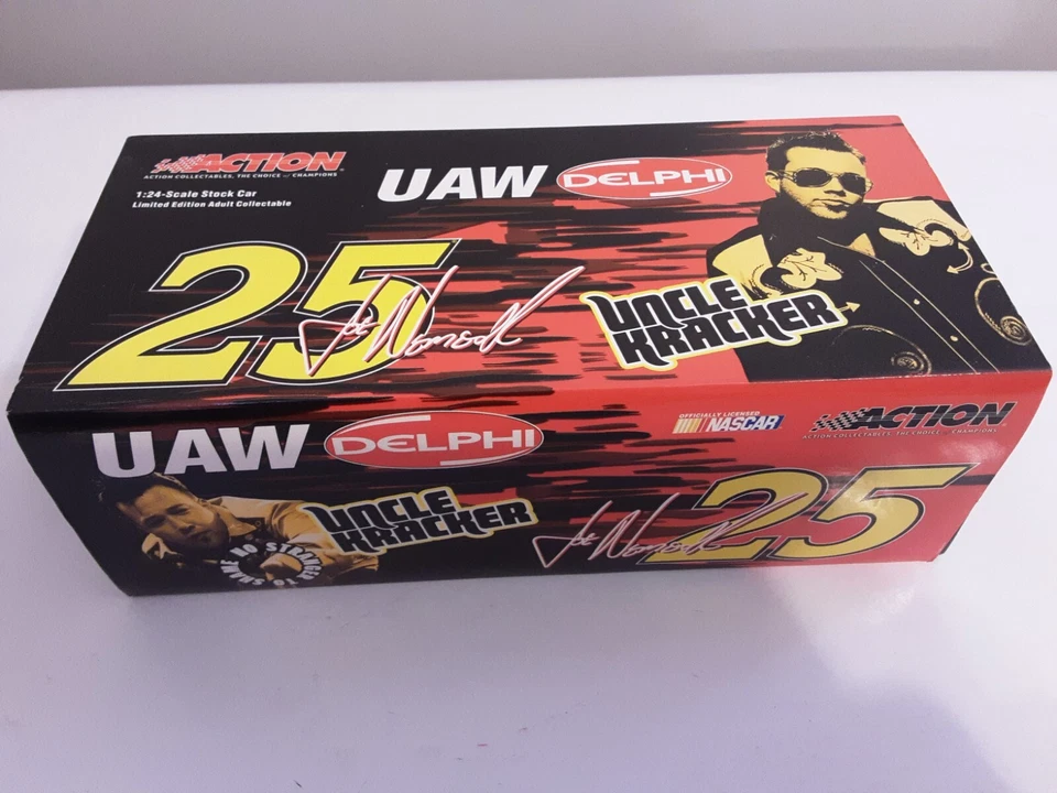 1 24 Action 2003 #25 UAW Delphi Uncle Kracker Joe Nemecheck Limited Edition