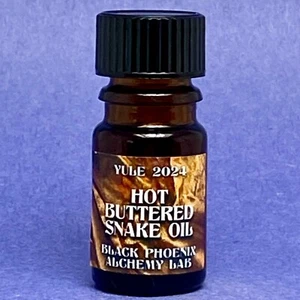 ~ Hot Buttered Snake Oil ~ Black Phoenix Alchemy Lab BPAL - Picture 1 of 1