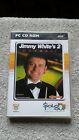 PC CD ROM Jimmy White's 2 : Cueball (PC: Windows, 2001) Disc Is Signed