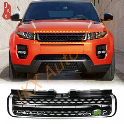 Parachoques delantero plateado + negro para Land Rover Range Rover Evoque 2012-2018 s Foto 1 de 4