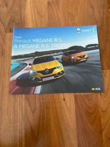 Renault Megane R.S. und Megane R.S. TROPHY Prospekt Brochure 12/2020 Österreich - Bild 1 von 1