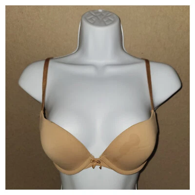 Sujetador camiseta xhilaration beige 34B T4 Foto 1 de 4