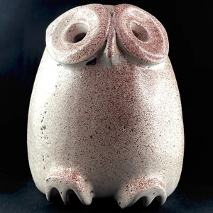 PIED DE LAMPE "Chouette" Céramique ROBERT CHIAZZO à BORMES 50, anasse/pettit... - Imagen 1 de 12