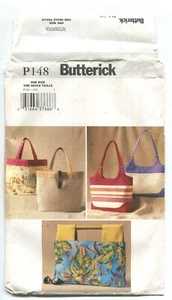 BOLSOS DE MANO BUTTERICK P148/3799 CON VARIACIONES SIN CORTAR 2003 - Imagen 1 de 3