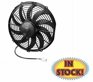 Spal 30102029 - 12" Pull Curved High Performance Blade Electric Fan - Picture 1 of 3