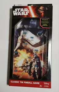 Star Wars The Force Awakens Classic Tin Pinball Game - Picture 1 of 2