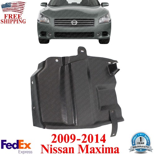 Engine Splash Shield Right Passenger Side For 20092014 Nissan Maxima