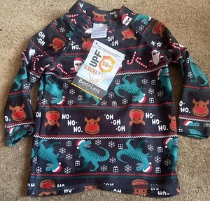 Best & Less Christmas Rash Vest Size 1 new With Tags - Picture 1 of 4