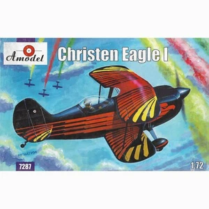 Amodel 7287 Plastik Modellflugzeug Bausatz 1:72 Christen Eagle I - Modellbausatz - Bild 1 von 24